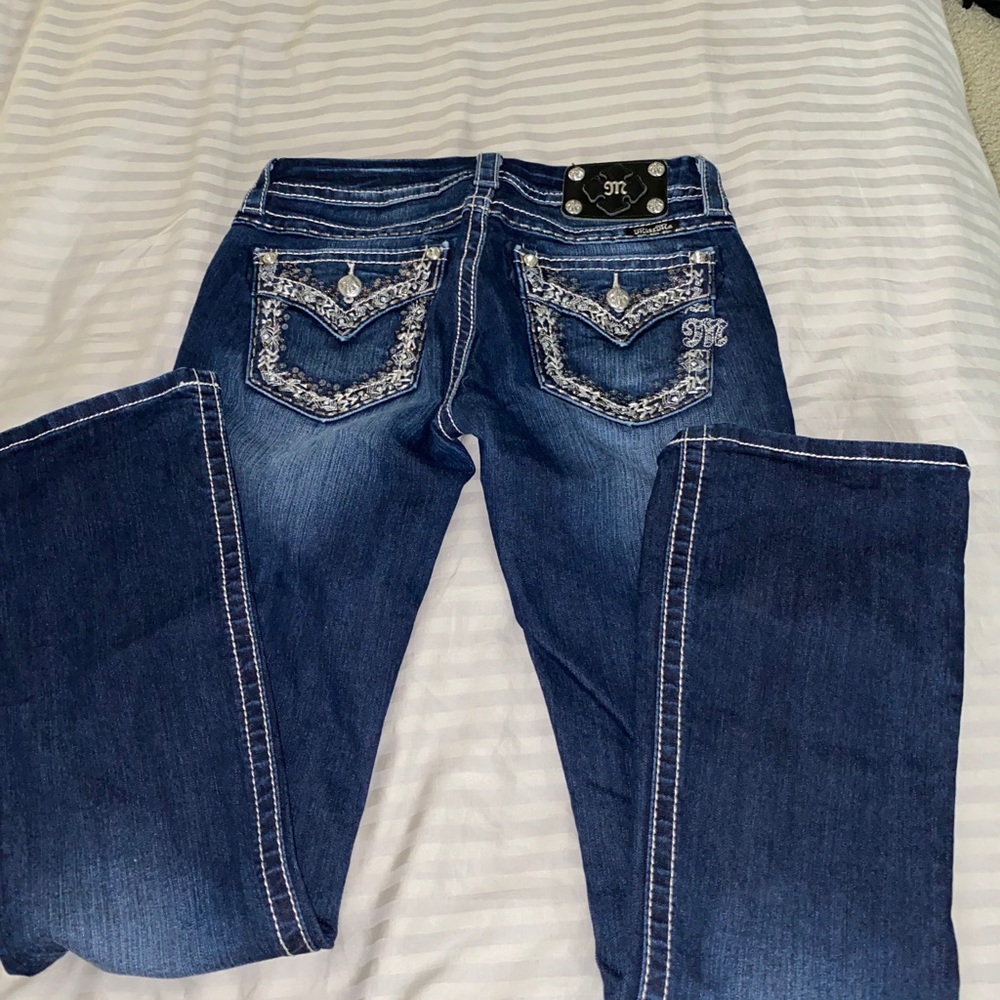 Miss Me boot cut jeans
